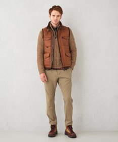 JOSEPH ABBOUD MOUNTAIN 【UNISEX】軽量/中綿 ダブルフェイス ベスト