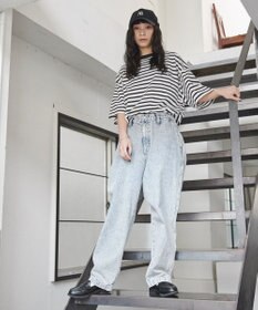 WEGO ケミカルバギーパンツ