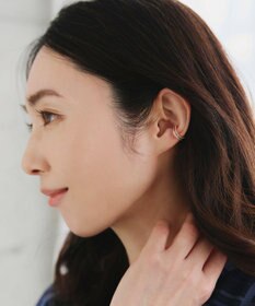 Tiaclasse 配色ラインイヤーカフ