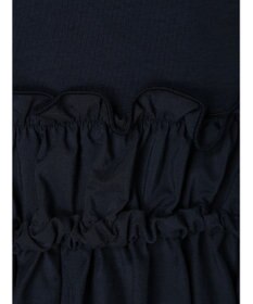 Green Parks armonia.異素材切替ドルマンワンピース