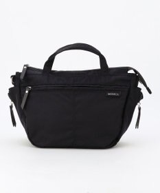 LA BAGAGERIE 【MONICA】サイドジップ2WAYトートバッグ