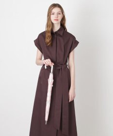 MOONBAT 【 遮光率100％/遮熱/UV】PAUL&JOE ACCESSOIRES(ポール&ジョー) 晴雨兼用日傘 クリザンテーム 総柄 花柄 長傘