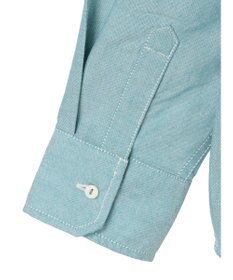 Green Parks オックス先染めシャツ