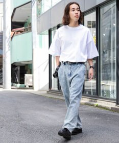 WEGO ケミカルバギーパンツ