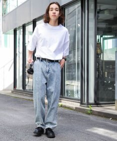 WEGO ケミカルバギーパンツ