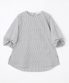 ANY 【洗濯機可】サッカーストライププルオーバー