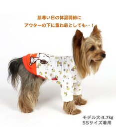 PET PARADISE スヌーピー  ペティヒート  Tシャツ 長袖《ウッドストック》 小型犬