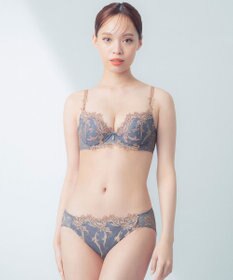 Wing ブラジャー ふっくら、まる胸メイク 背中すっきり 【4000シリーズ】 ブラ PB4000 ウイング／ワコール