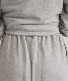 WEGO 【ANGIE VINTAGE】ワンポイント刺繍 裏毛 スウェットパンツ