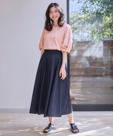 ANY シルケットスムース タックスリーブプルオーバー