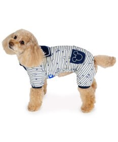 PET PARADISE ディズニー ミッキーマウス ペティヒート ロンパース 《ストライプ》 小型犬