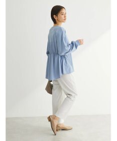 Green Parks ドロストドッキング長袖プルオーバー