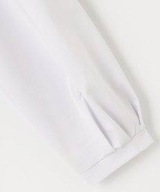 J.PRESS LADIES S 【吸水速乾】プレーティングジャージー フリル襟 カットソー