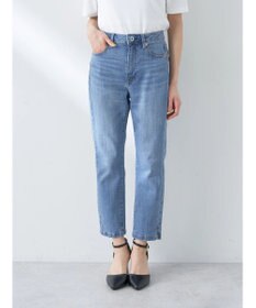 earth music&ecology クロップドデニムパンツ