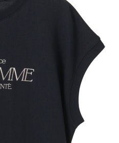 earth music&ecology 【接触冷感/洗濯機可】Ｈａｕｔｓ－ｄｅ－ＦｒａｎｃｅフレンチＴ