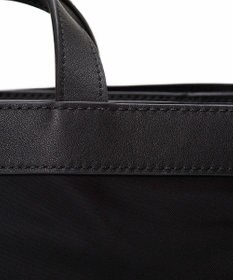 TOPKAPI 【Breath TOPKAPI】防水ナイロン レザーコンビ ミニトート ショルダーバッグ