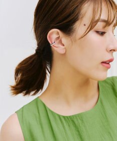 Tiaclasse 配色ラインイヤーカフ