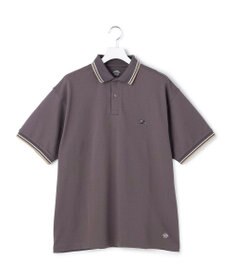 J.PRESS YORK STREET 【UNISEX】ブルドックワッペン カノコ ポロシャツ