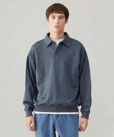 UNFILO MENS 【男女兼用】ナイロン裏毛 ポロ