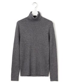 ICB L 【新色追加】エクストラファインメリノリブ タートルネックプルオーバー