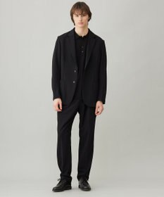 UNFILO MENS 【ストレッチ/シワになりにくい/洗える/接触冷感】BEAUTY MOVE テーラードジャケット