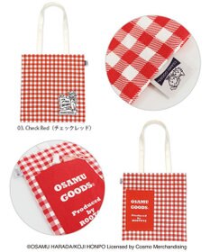 ROOTOTE 4722【オサムグッズ】OSAMU GOODS(R)×ROOTOTE トール・フラット