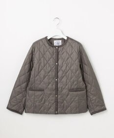 J.PRESS LADIES S 【WEB限定カラーあり】コンパクトタフタキルティング ブルゾン