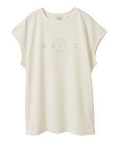 earth music&ecology 【接触冷感/洗濯機可】Ｈａｕｔｓ－ｄｅ－ＦｒａｎｃｅフレンチＴ