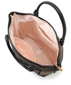 LeSportsac EVERYDAY TH CITY BKPK/アップタウンダークチョコ/ブラック