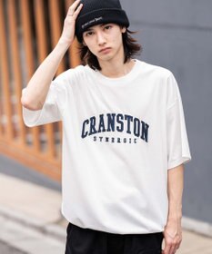 WEGO 【接触冷感/ユニセックス着用ITEM】カレッジロゴグラフィックT（SS）
