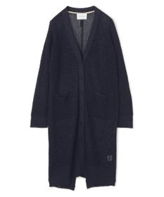 BEIGE， OPTICAL / ペーパーヤーンシアーロングカーディガン