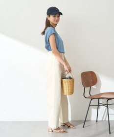 earth music&ecology 【接触冷感/洗濯機可】Ｈａｕｔｓ－ｄｅ－ＦｒａｎｃｅフレンチＴ