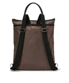 LeSportsac EVERYDAY TH CITY BKPK/アップタウンダークチョコ/ブラック