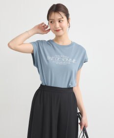 earth music&ecology 【接触冷感/洗濯機可】Ｈａｕｔｓ－ｄｅ－ＦｒａｎｃｅフレンチＴ