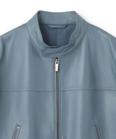 JOSEPH HOMME 【LEON 2月号掲載】ライトラムナッパレザー　シングルライダース