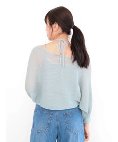 Green Parks ・swing by SET2点ニットボレロ&ニットキャミ