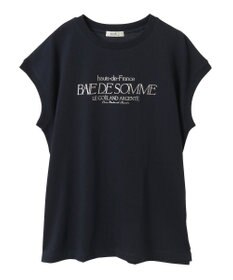 earth music&ecology 【接触冷感/洗濯機可】Ｈａｕｔｓ－ｄｅ－ＦｒａｎｃｅフレンチＴ