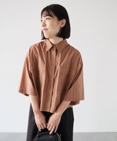 Green Parks ５分袖ショートシャツ