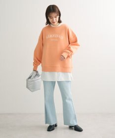 Green Parks 裏起毛アソートロゴプルオーバー