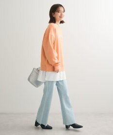 Green Parks 裏起毛アソートロゴプルオーバー