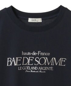 earth music&ecology 【接触冷感/洗濯機可】Ｈａｕｔｓ－ｄｅ－ＦｒａｎｃｅフレンチＴ