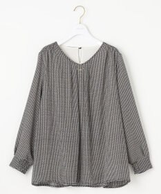 ANY SIS 【WEB限定】エニポカシリーズVネック ブラウス