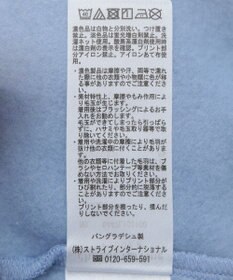 Green Parks 裏起毛アソートロゴプルオーバー