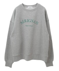 Green Parks 裏起毛アソートロゴプルオーバー