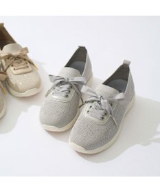 Riz raffinee <Riz raffinee>ラインストーンニットスニーカー