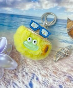 WEGO サマバケ麦わらモンスターぬいぐるみキーホルダー