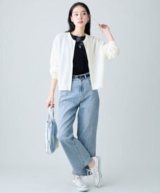 ANY L ニットブルゾン