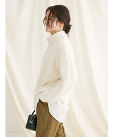 CRAFT STANDARD BOUTIQUE バスケットモールスタンドネックプルオーバー