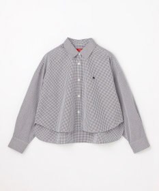 ANY 【POLO BCS別注】プレッピークロップドシャツ