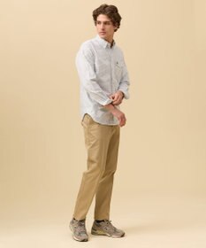 J.PRESS MEN 【KING SIZE】【IVY SHIRTS / 8色展開】オックスフォードオーバル シャツ /B.D.